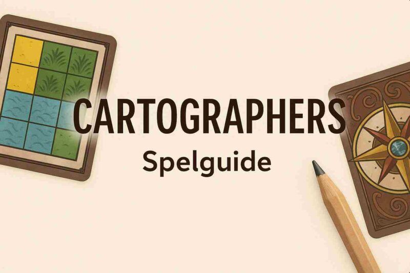 cartographers spel